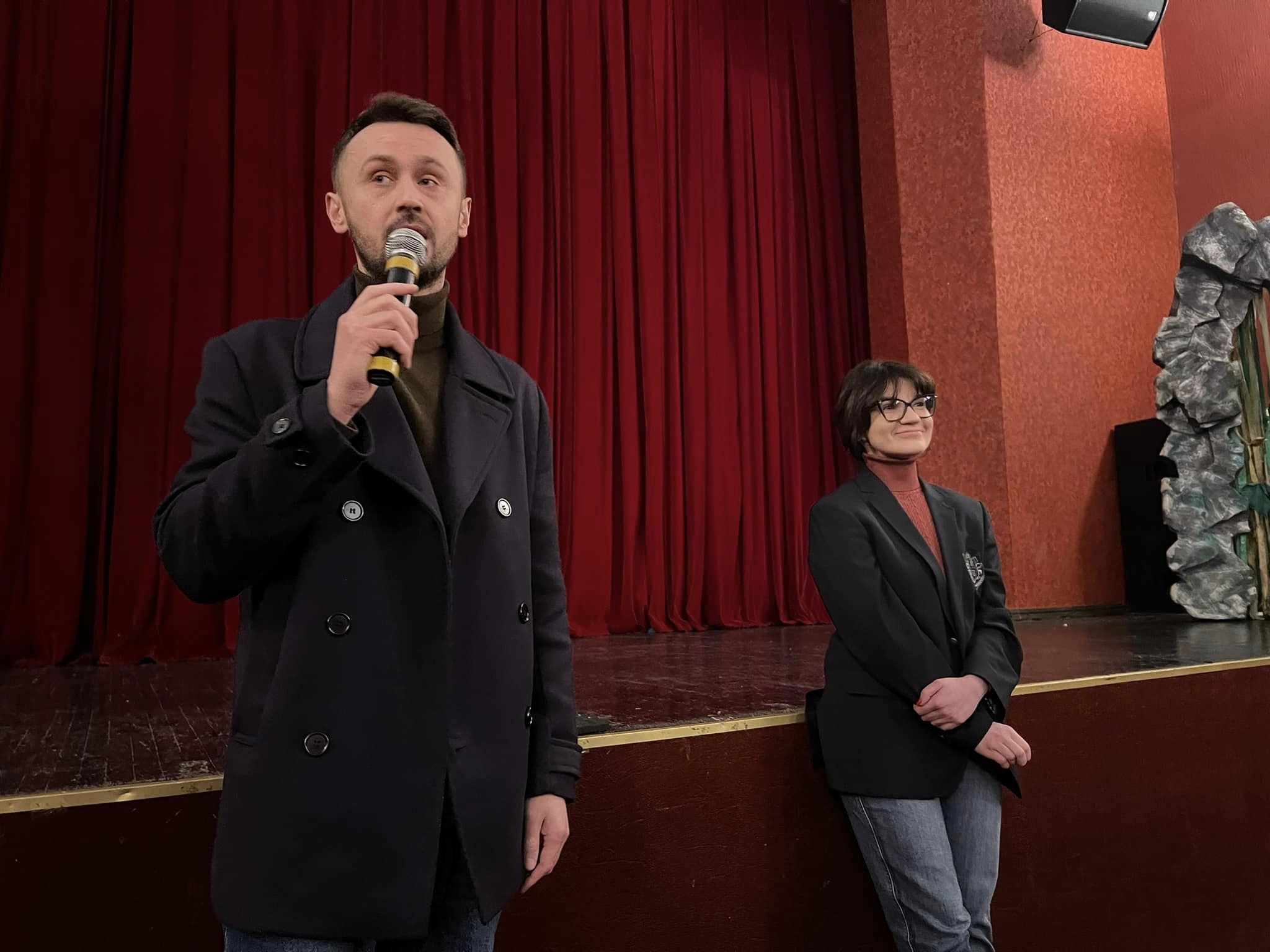 Виконуючим обовязки директора театру ім. Саксаганського у Білій Церкві став актор Юрій Доник.